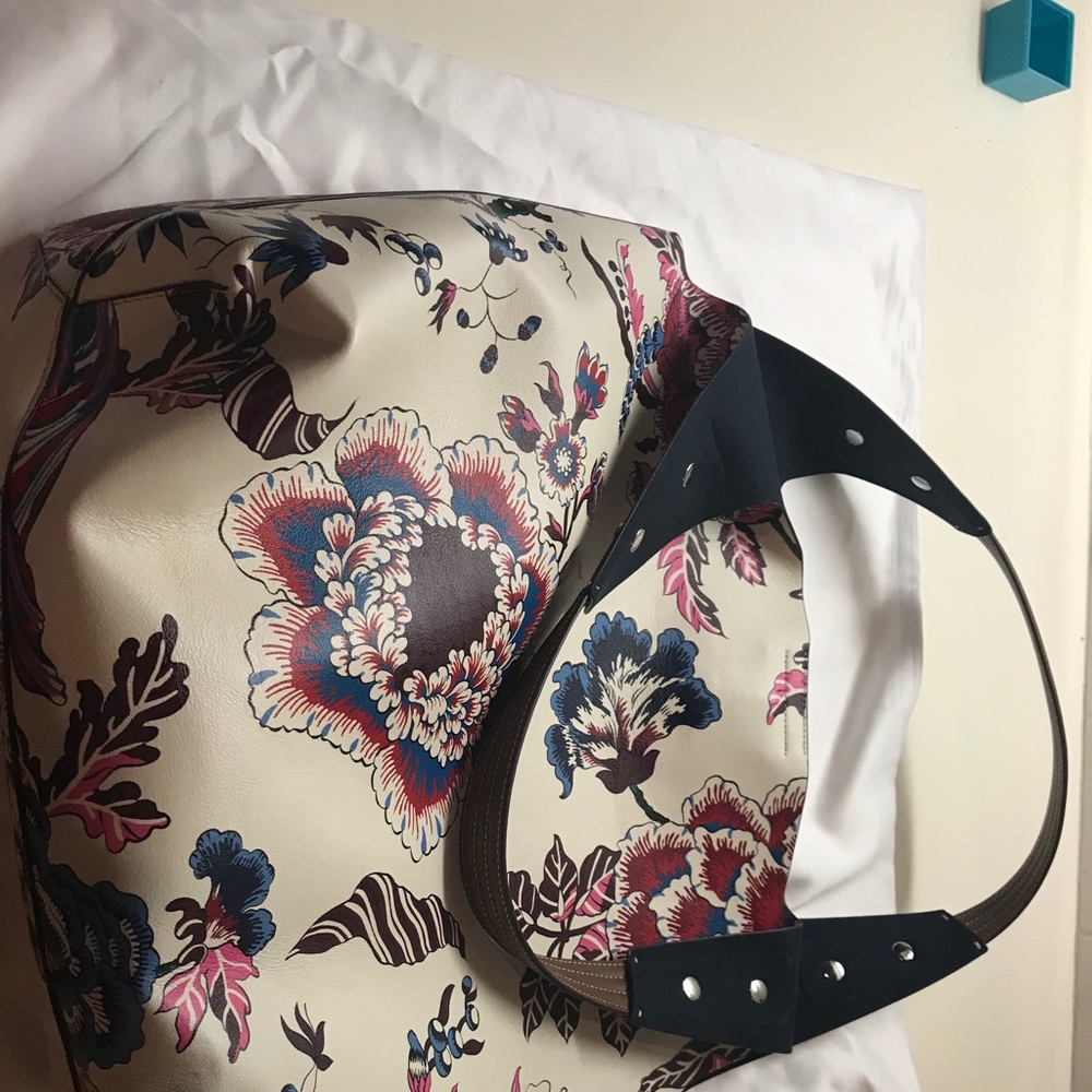 Tory Burch Rory printed tote - Picture 2 of 3